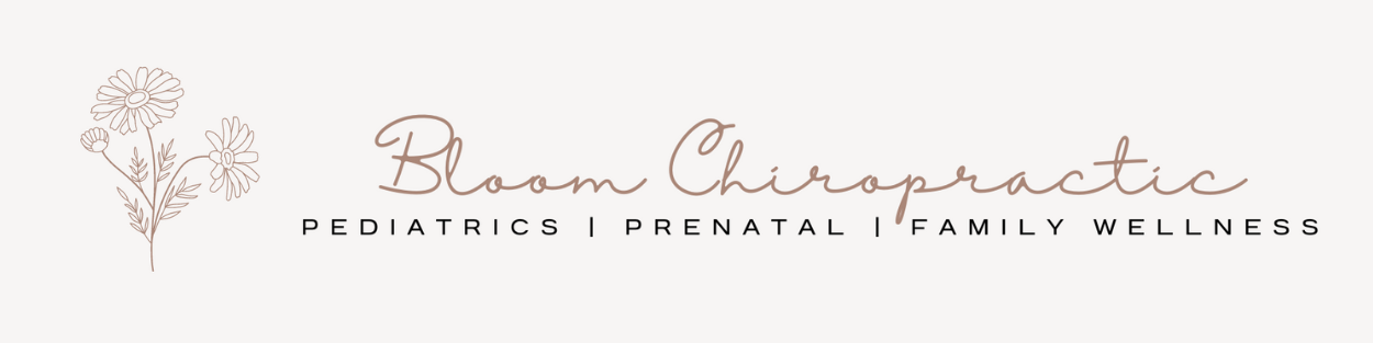 bloom chiropractic logo